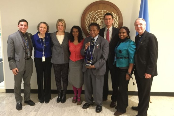 GoArch at UN & partners push for the realization of the Human Right to Water and Sanitation at the UN CSW 60 on World Water Day